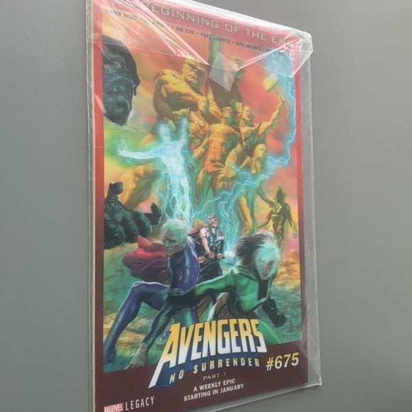 (C19) Monsters Unleashed #7 Fantastic Four Lenticular Cover Marvel 2017 Comic - Picture 6 of 7